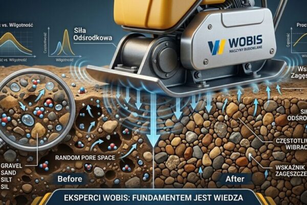 Dlaczego grunt musi być twardy? Fizyka i mechanika zagęszczania gruntu w teorii i praktyce inżynieryjnej