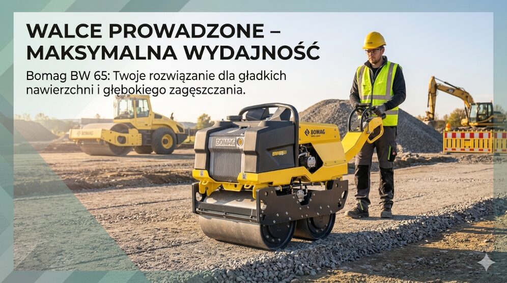 Walce prowadzone – Maksymalna wydajność
