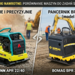 Zagęszczarki rewersyjne / nawrotne